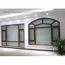 Energy Efficent Design Tilt and Turn Aluminum Casement Window (FT-W80)